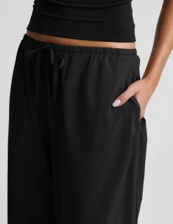 Solstice Drawstring Wide Leg Pant 29"