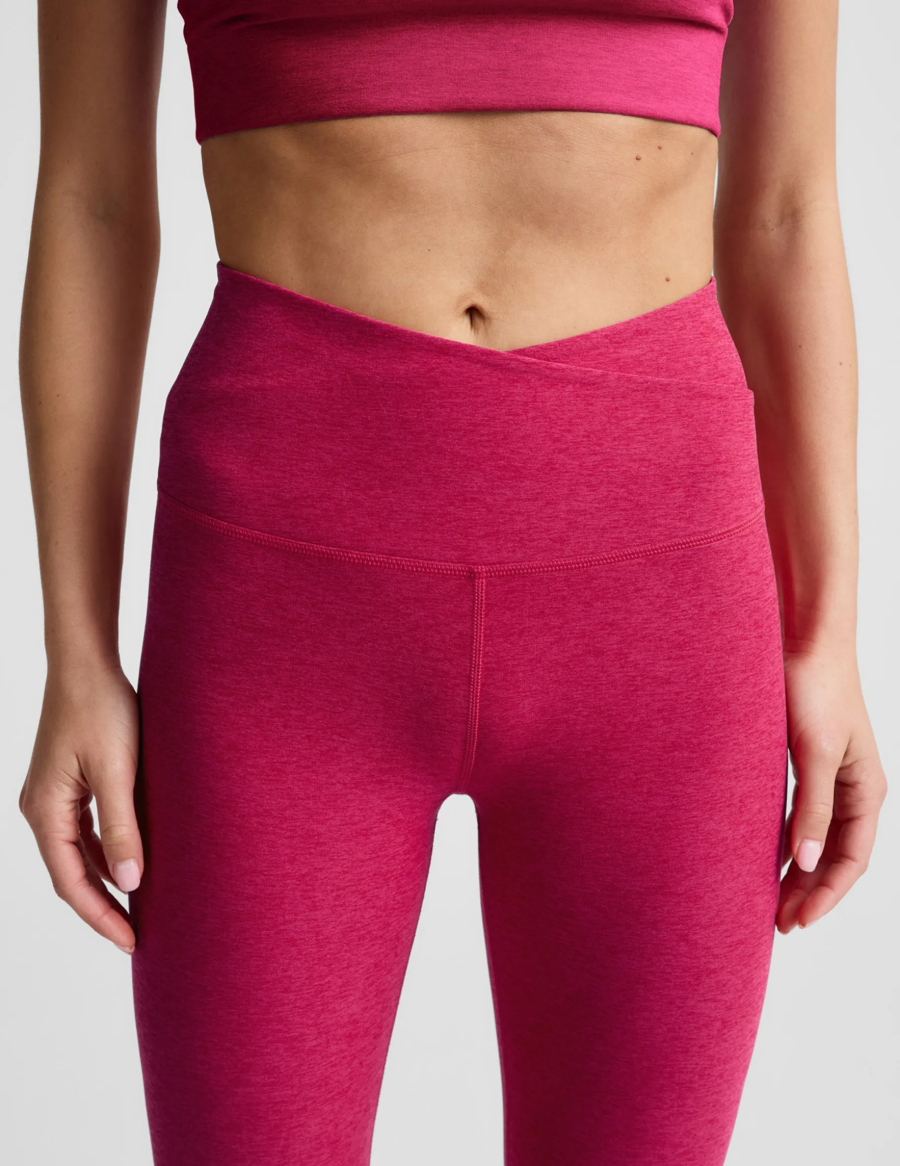Spacedye™ At Your Leisure High Waisted Midi Legging