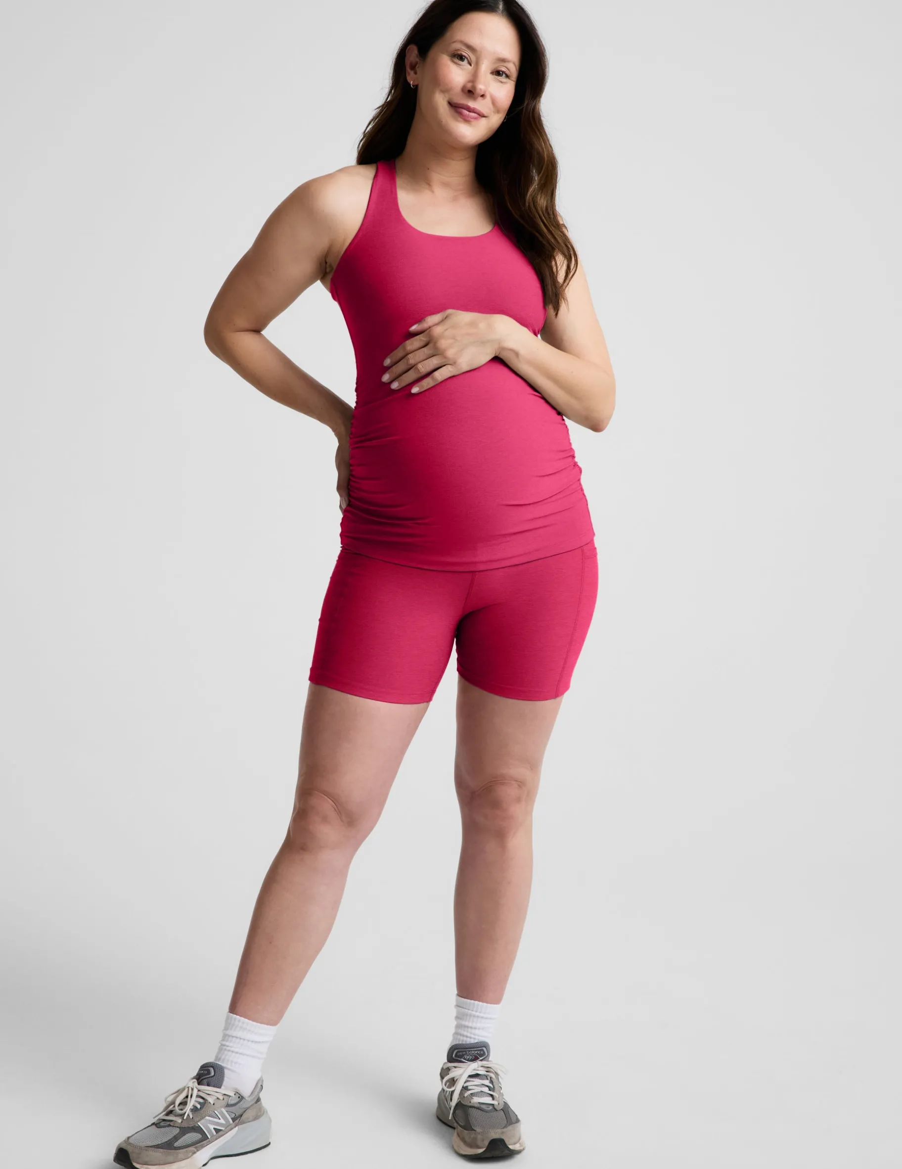 Spacedye™ Bases Covered Maternity Tank