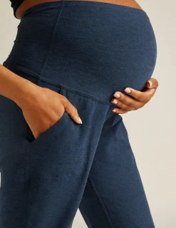 Spacedye™ Beyond the Bump Maternity Midi Jogger