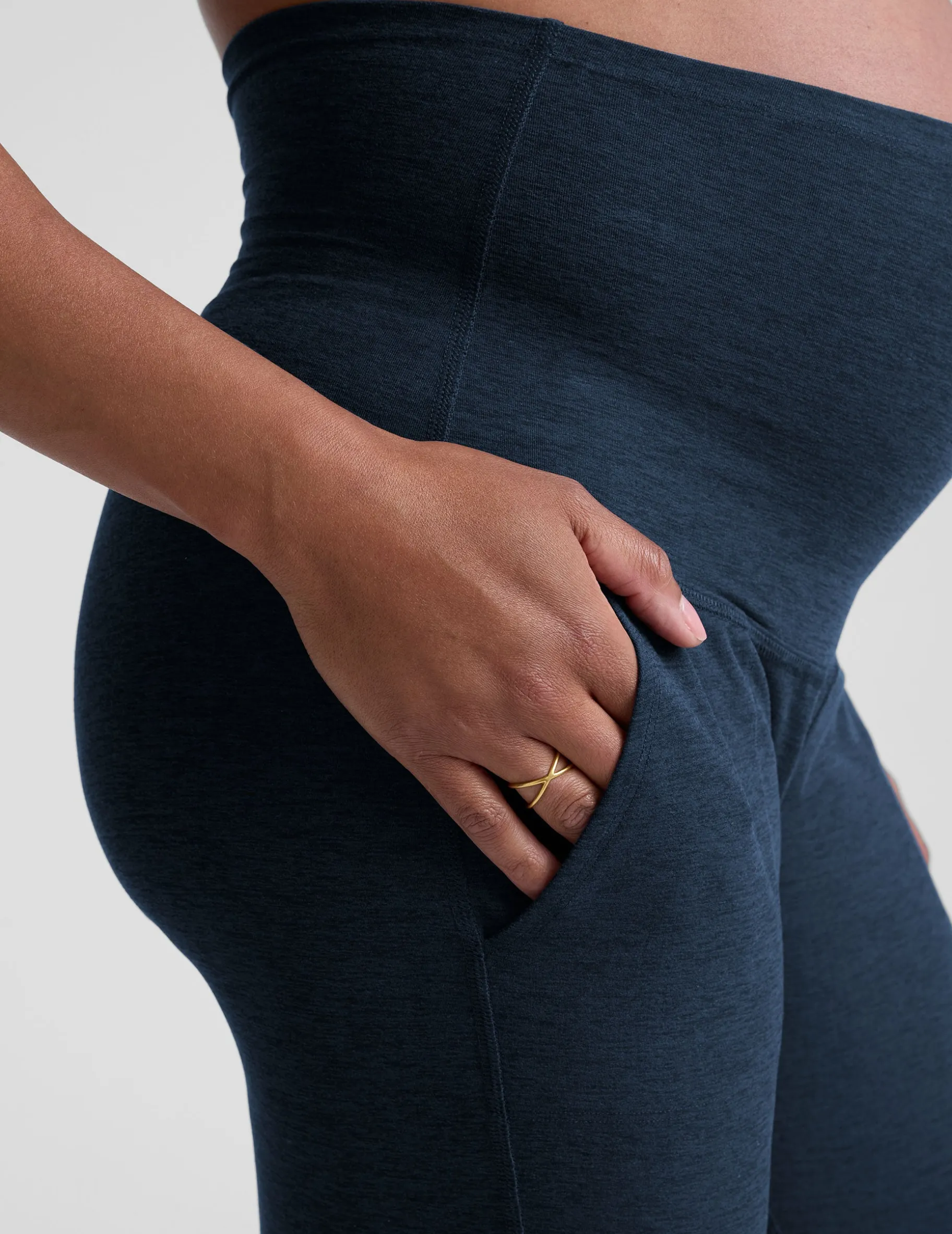 Spacedye™ Beyond the Bump Maternity Midi Jogger