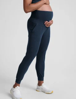 Spacedye™ Beyond the Bump Maternity Midi Jogger
