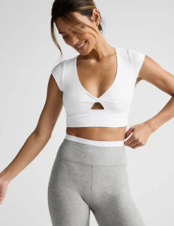 Spacedye™ Get It Twisted Cropped Tee