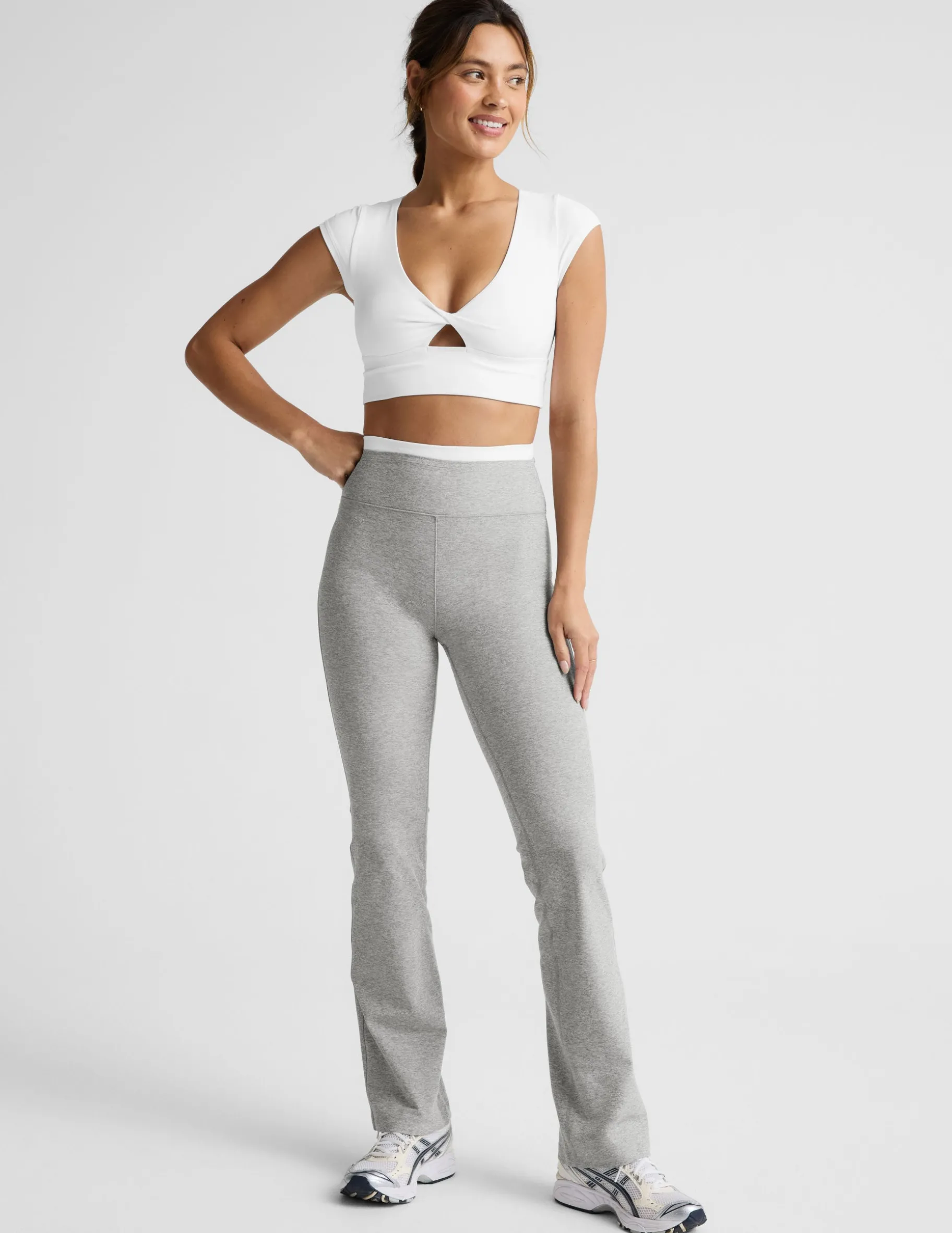 Spacedye™ Get It Twisted Cropped Tee