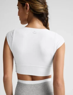 Spacedye™ Get It Twisted Cropped Tee