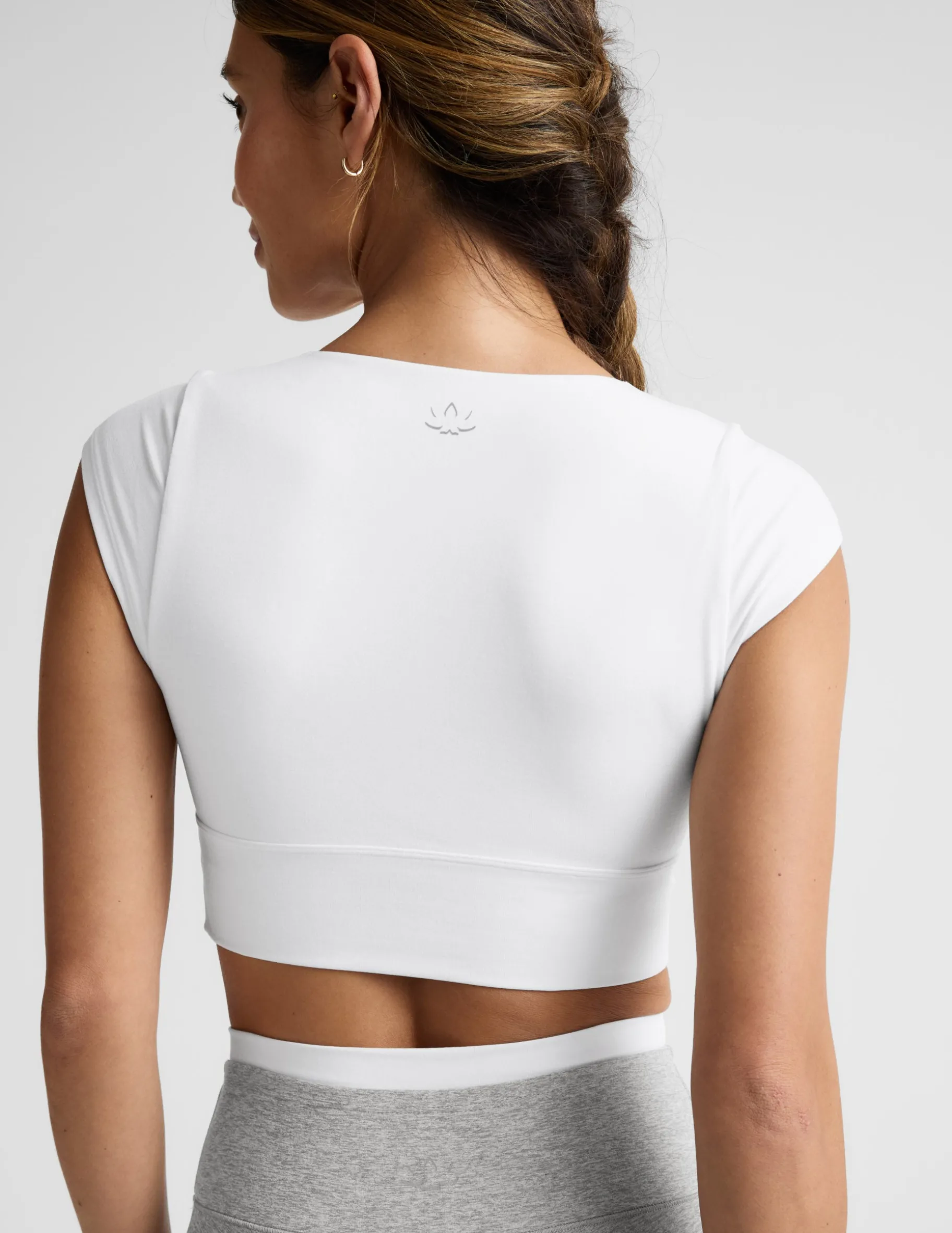 Spacedye™ Get It Twisted Cropped Tee