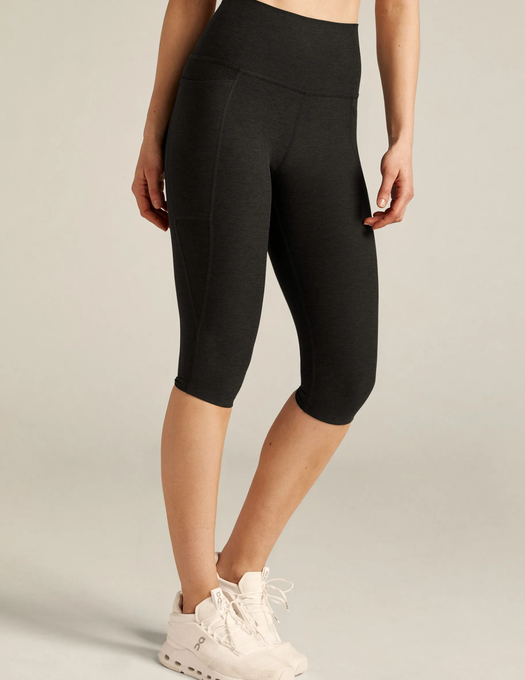 Spacedye™ High Waisted Pocket Pedal Pusher Legging