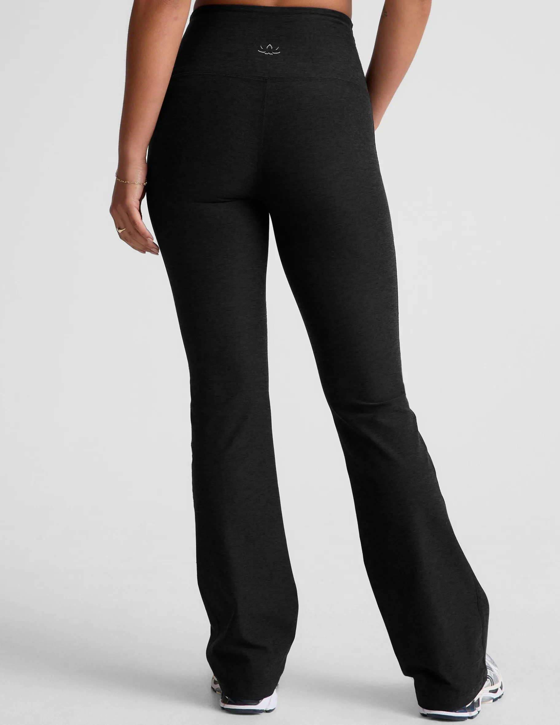 Spacedye™ High Waisted Practice Pocket Bootcut Pant 31"