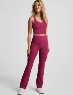 Spacedye™ High Waisted Practice Pocket Bootcut Pant 31