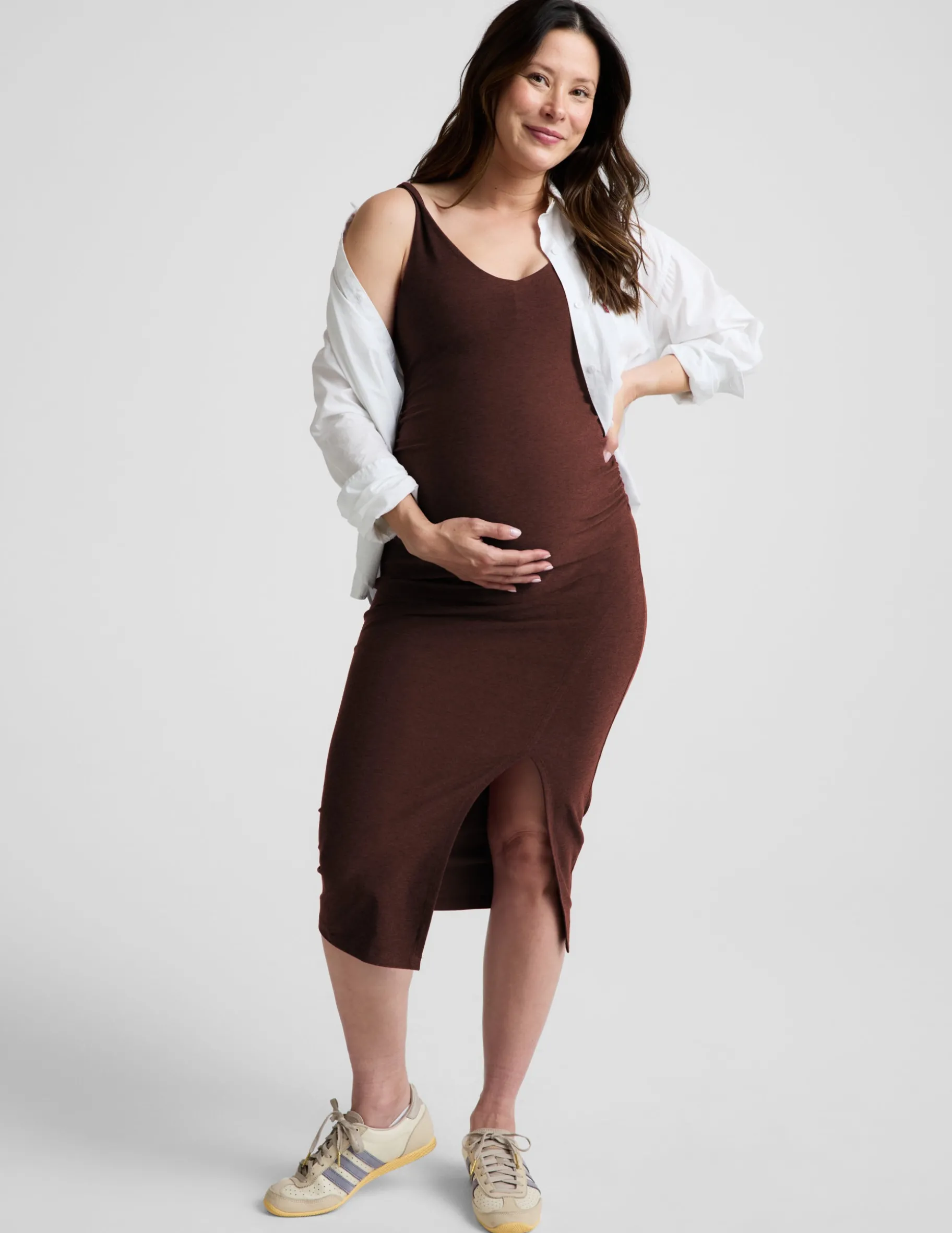 Spacedye™ Inspire Maternity Midi Dress