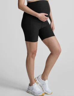 Spacedye™ Keep Pace 5" Maternity Pocket Biker Short