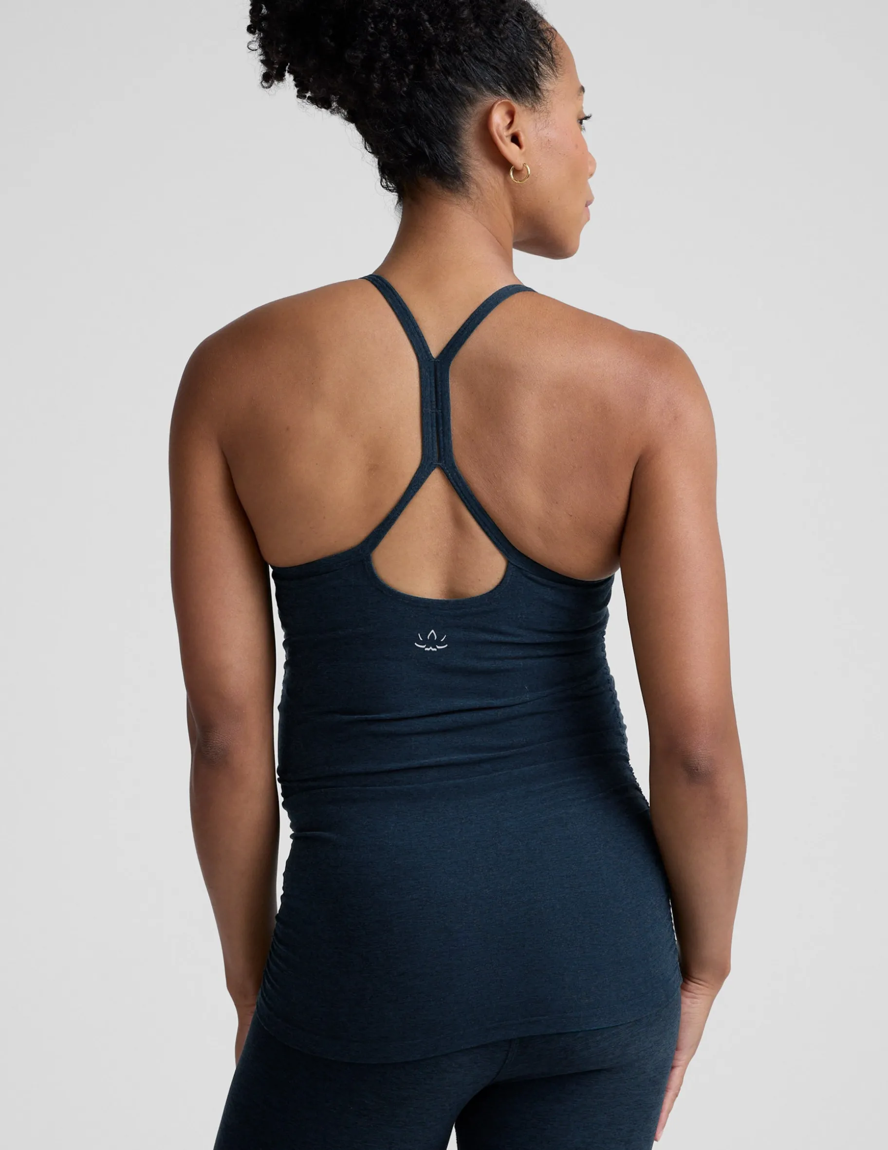 Spacedye™ Keep Your Cool Maternity Slim Racerback Tank