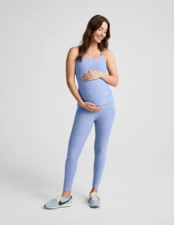 Spacedye™ Keep Your Cool Maternity Slim Racerback Tank