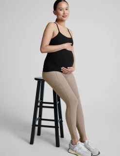 Spacedye™ Keep Your Cool Maternity Slim Racerback Tank