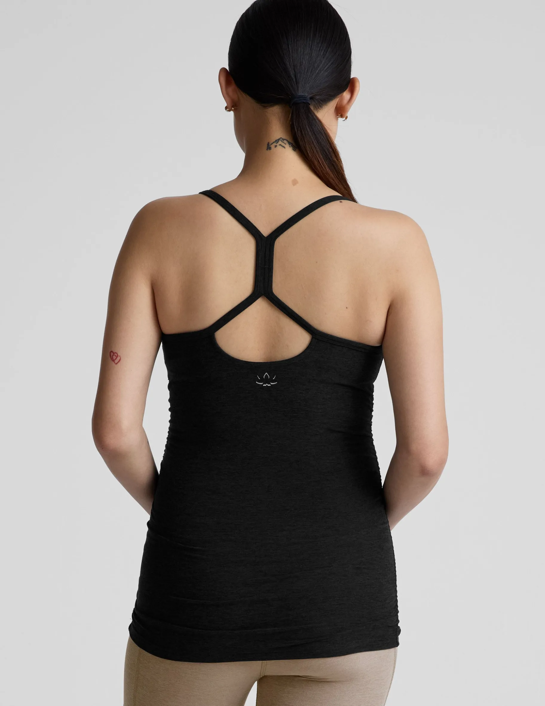 Spacedye™ Keep Your Cool Maternity Slim Racerback Tank