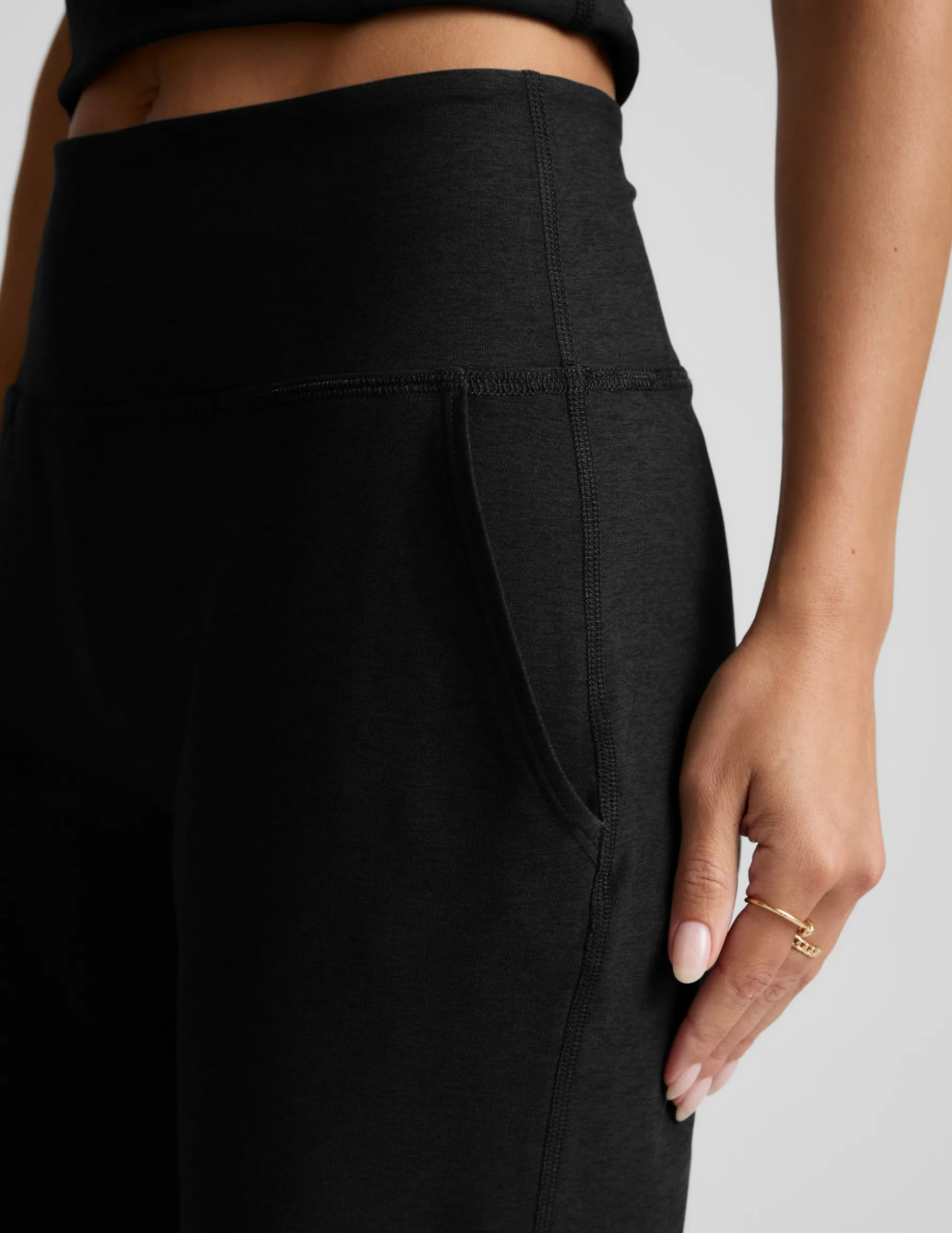 Spacedye™ Laid Back Wide Leg Pant 31"