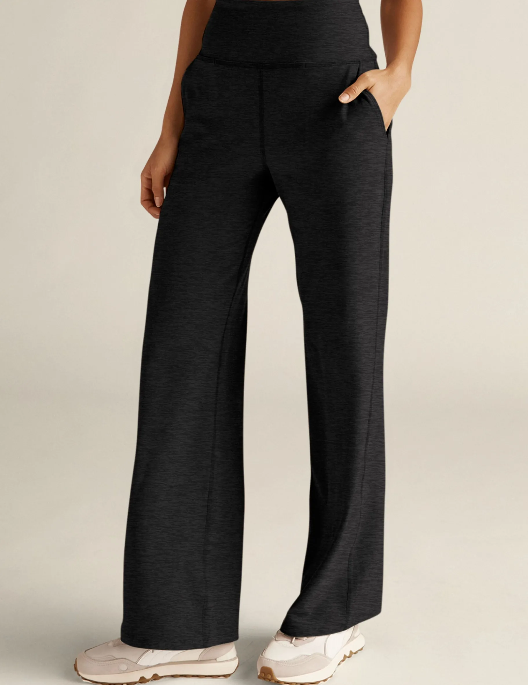 Spacedye™ Laid Back Wide Leg Pant 31"