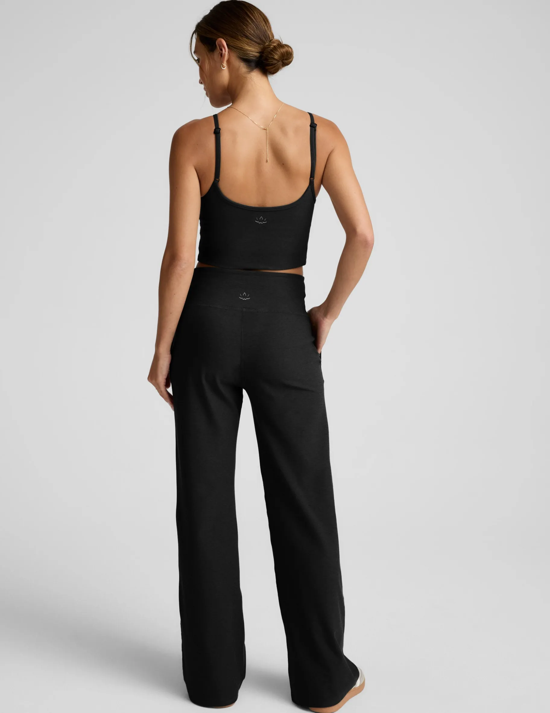 Spacedye™ Laid Back Wide Leg Pant 31"