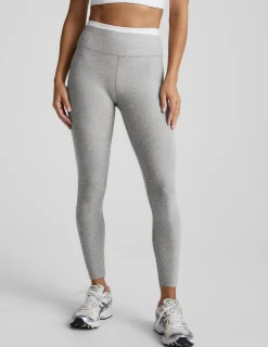 Spacedye™ Layered High Waisted Midi Legging