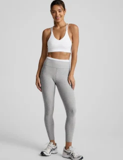 Spacedye™ Layered High Waisted Midi Legging