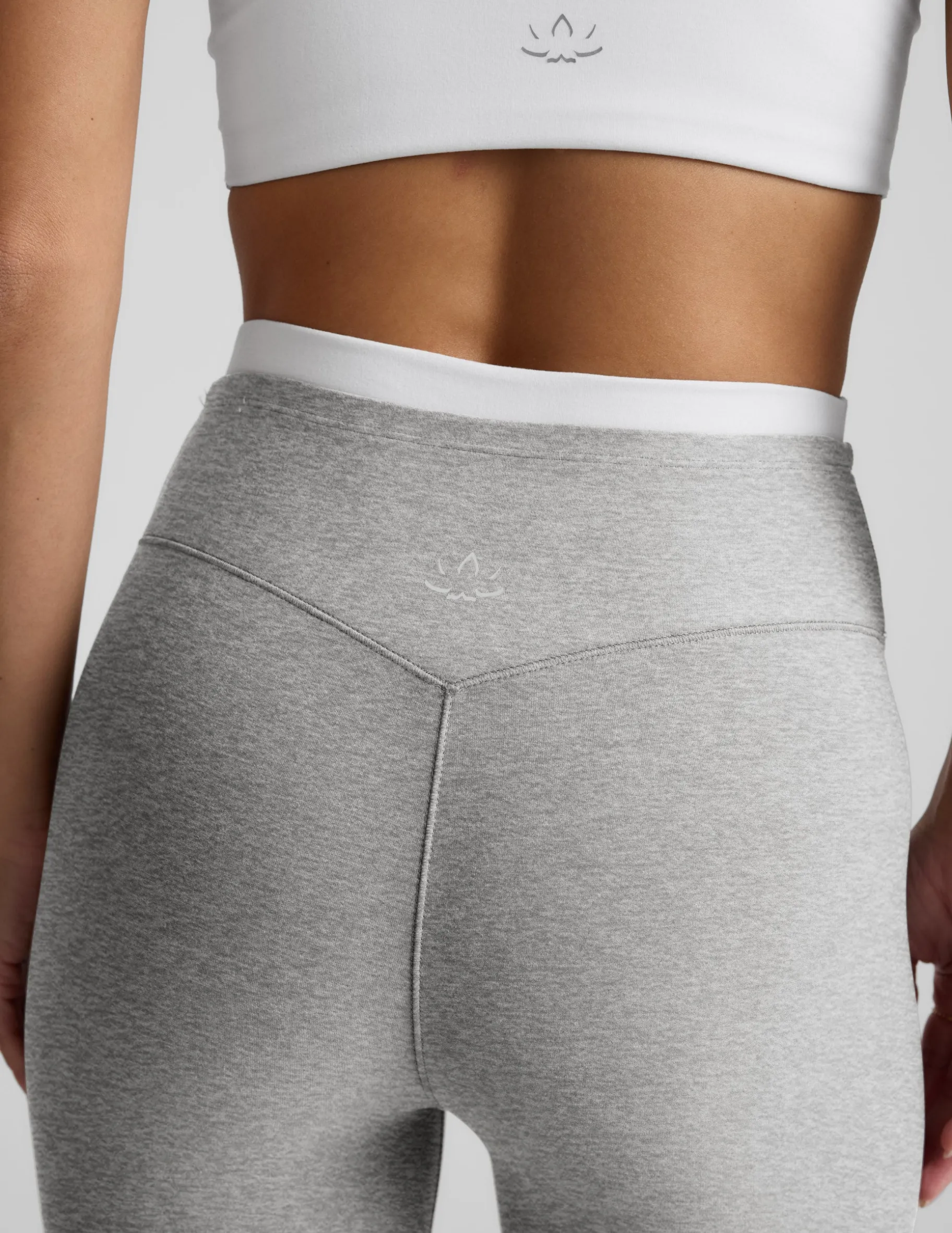 Spacedye™ Layered High Waisted Midi Legging