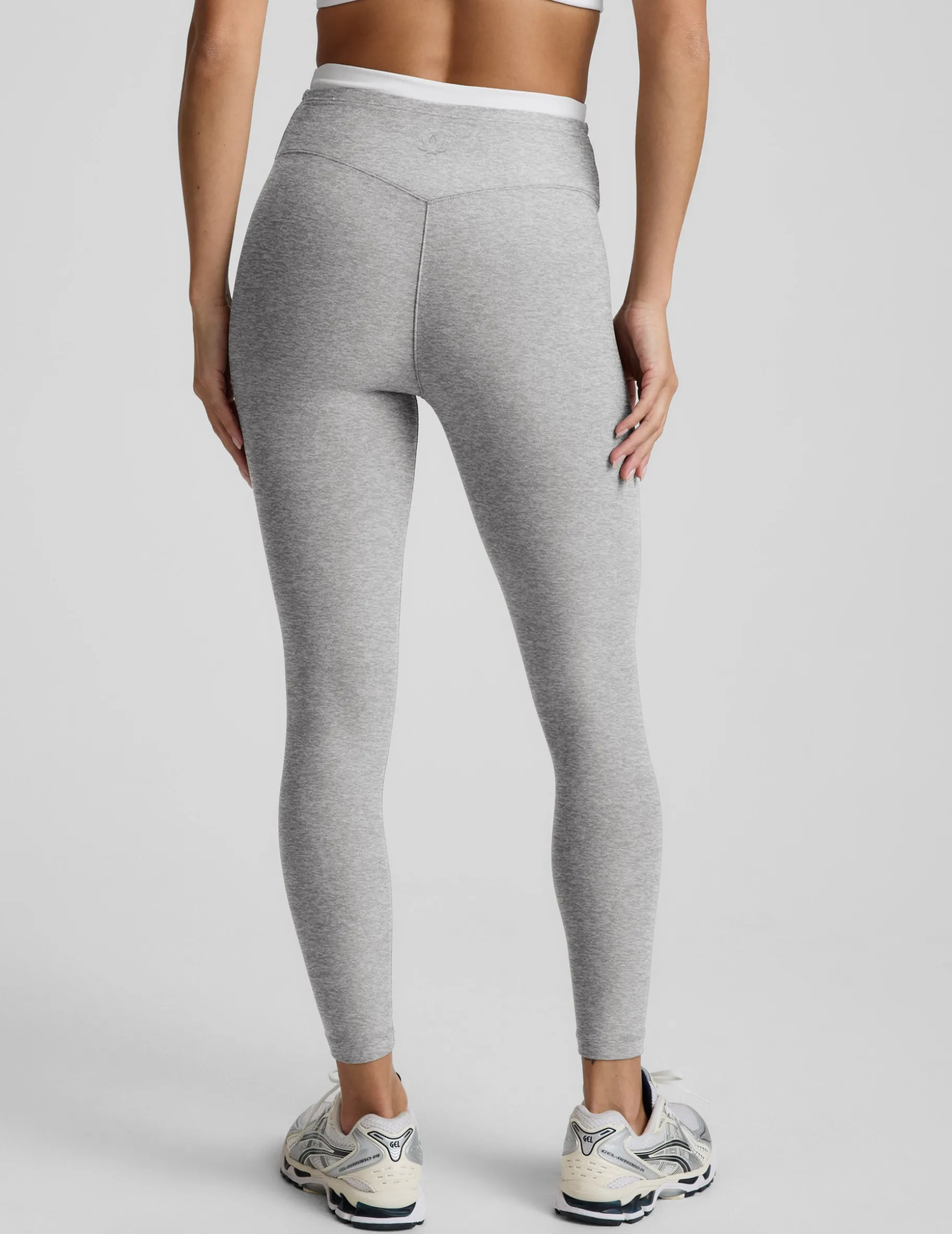 Spacedye™ Layered High Waisted Midi Legging