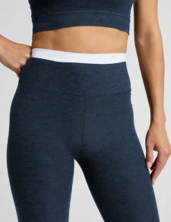 Spacedye™ Layered High Waisted Midi Legging