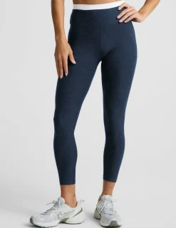 Spacedye™ Layered High Waisted Midi Legging