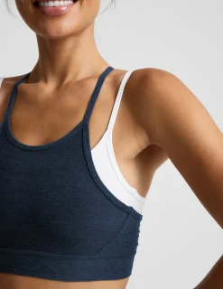 Spacedye™ Layered Long Line Bra