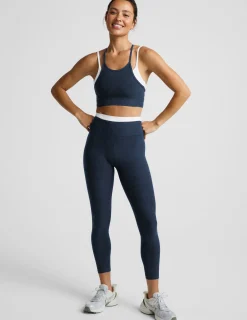Spacedye™ Layered Long Line Bra
