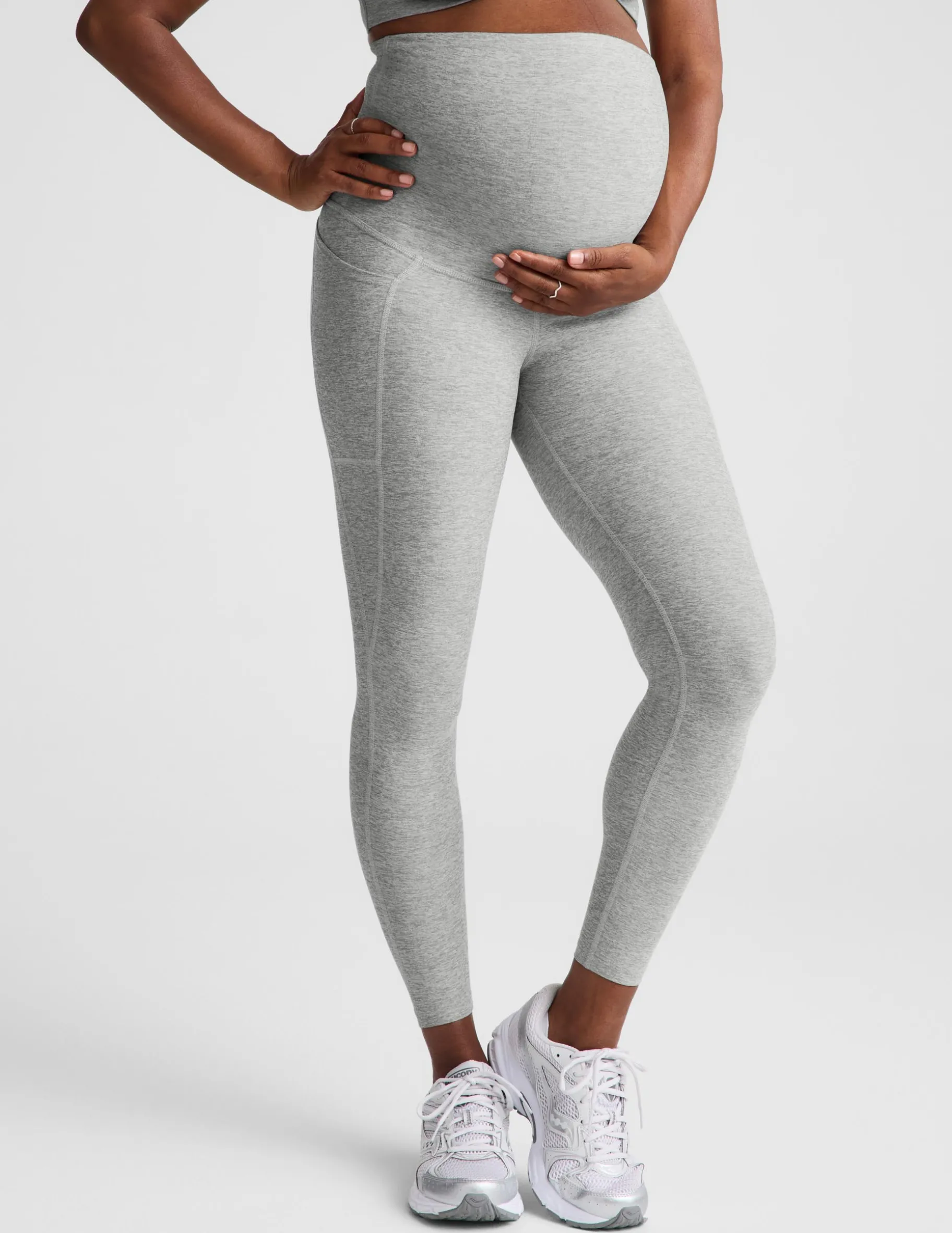 Spacedye™ Love the Bump Maternity Pocket Midi Legging