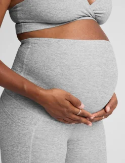 Spacedye™ Love the Bump Maternity Pocket Midi Legging