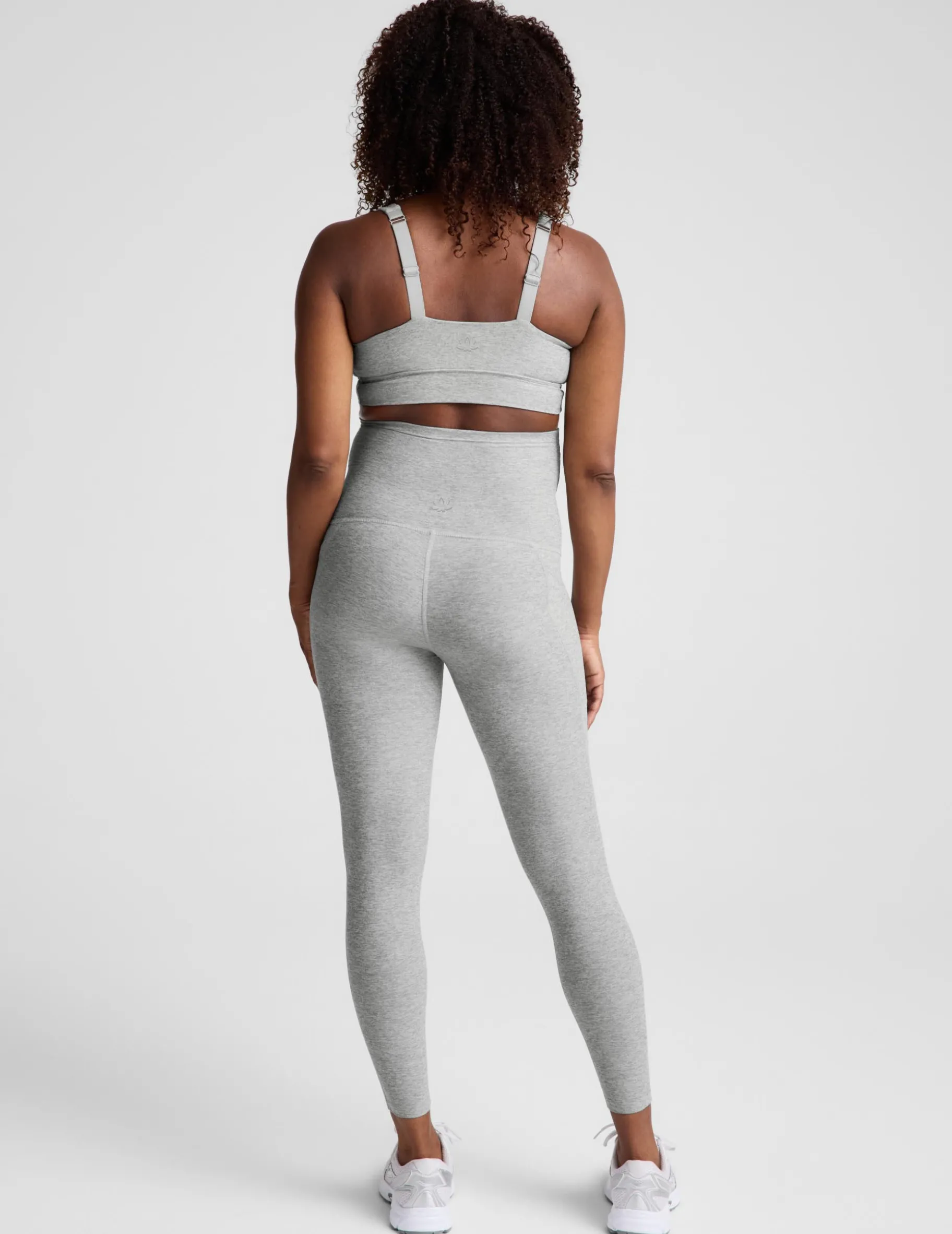 Spacedye™ Love the Bump Maternity Pocket Midi Legging