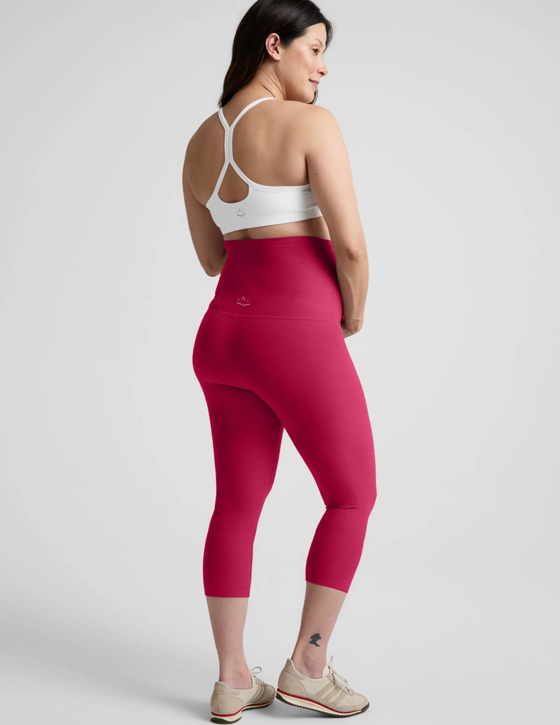 Spacedye™ Love The Bump Maternity 20.5" Capri Legging