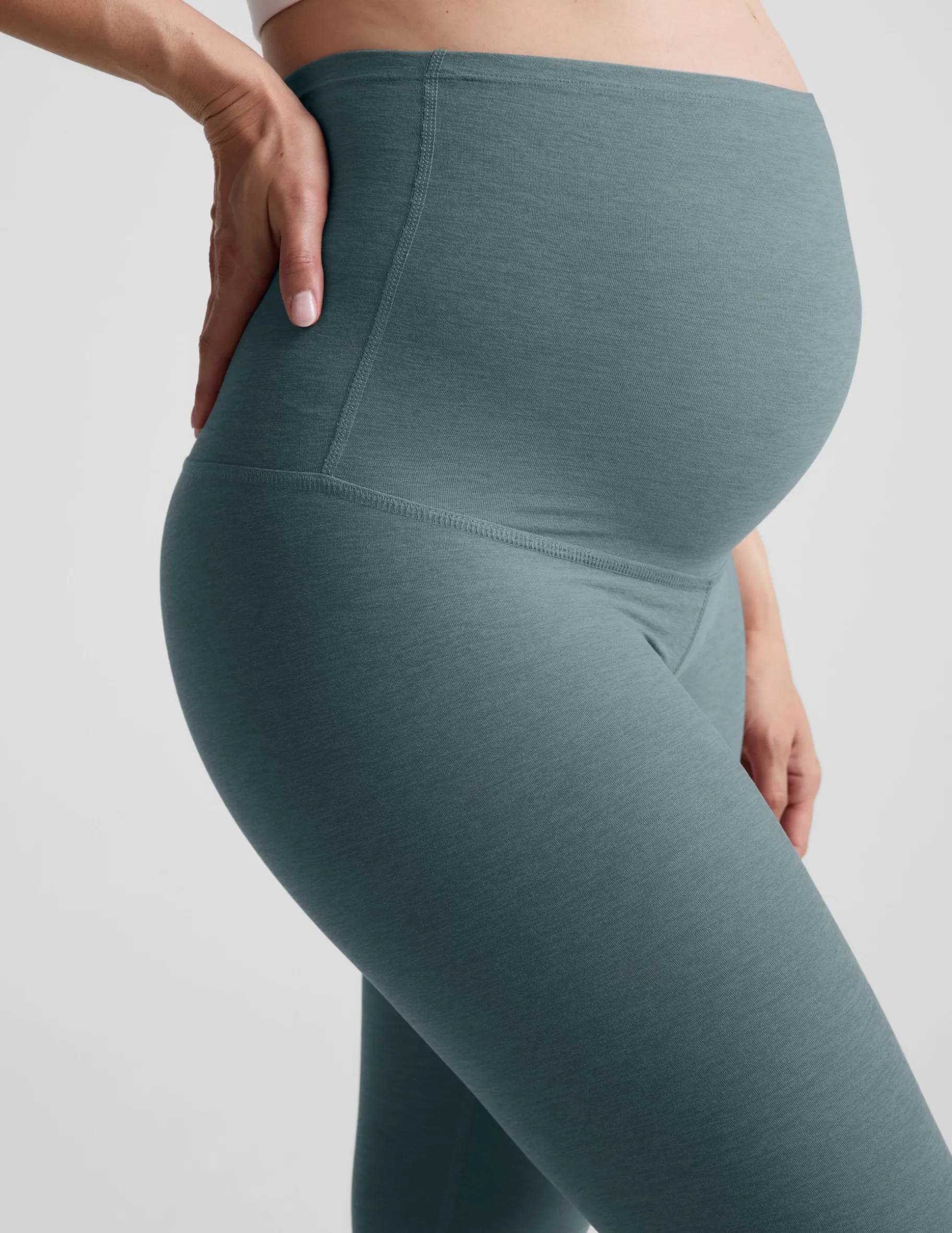 Spacedye™ Love The Bump Maternity 20.5" Capri Legging