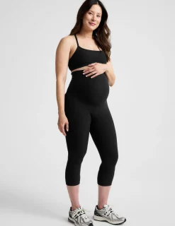 Spacedye™ Love The Bump Maternity 20.5" Capri Legging