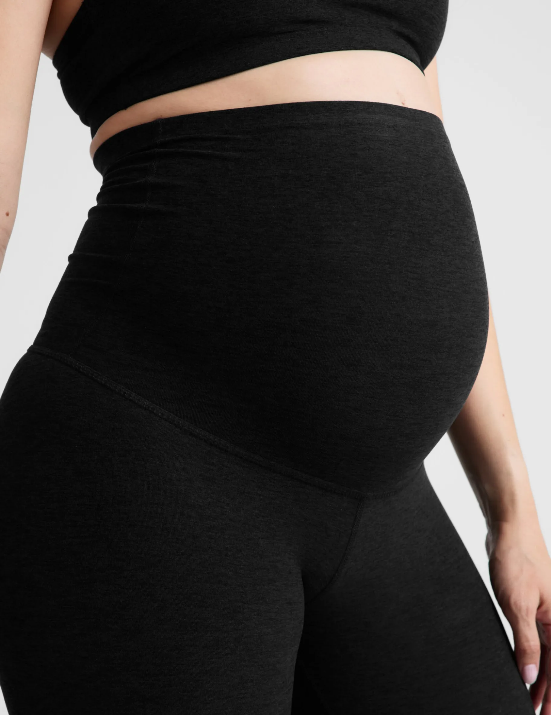 Spacedye™ Love The Bump Maternity 20.5" Capri Legging