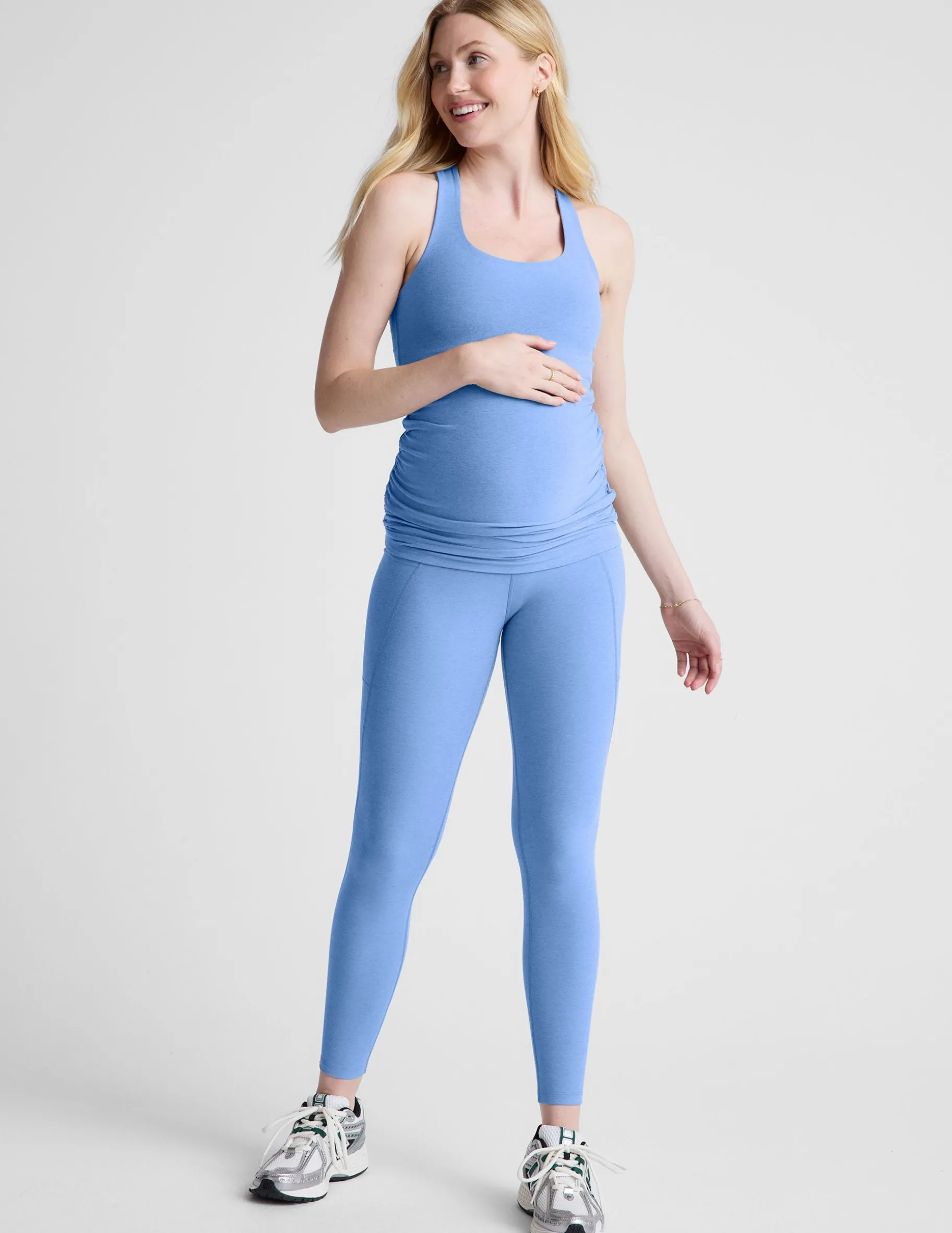Spacedye™ Love the Bump Maternity Pocket Midi Legging