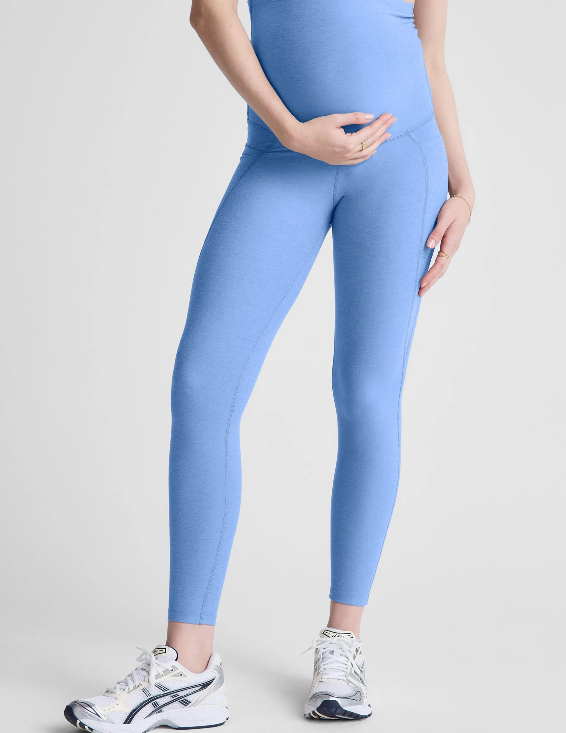 Spacedye™ Love the Bump Maternity Pocket Midi Legging