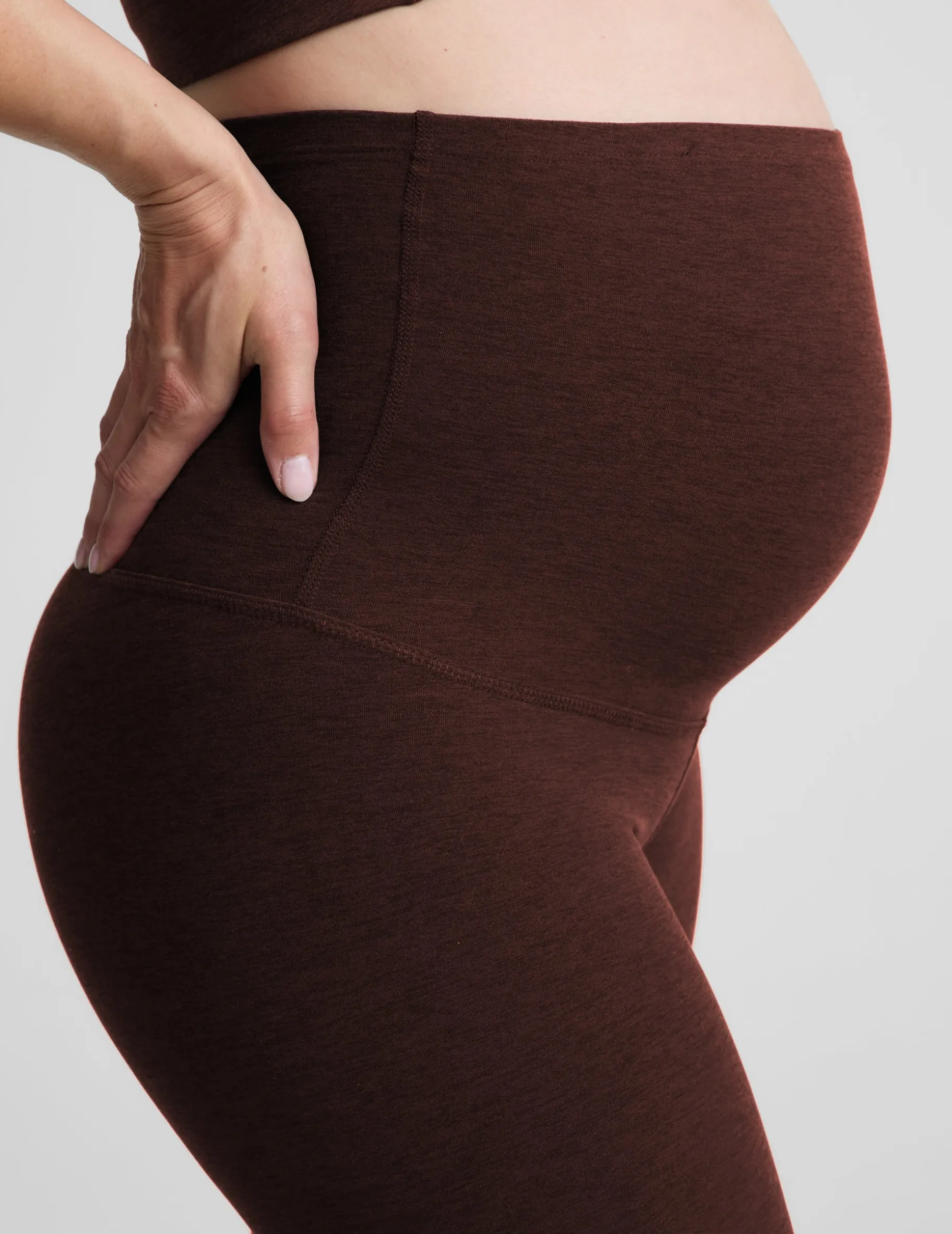 Spacedye™ Love the Bump Midi Maternity Legging