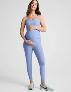 Spacedye™ Love the Bump Midi Maternity Legging