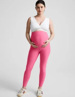 Spacedye™ Love the Bump Midi Maternity Legging