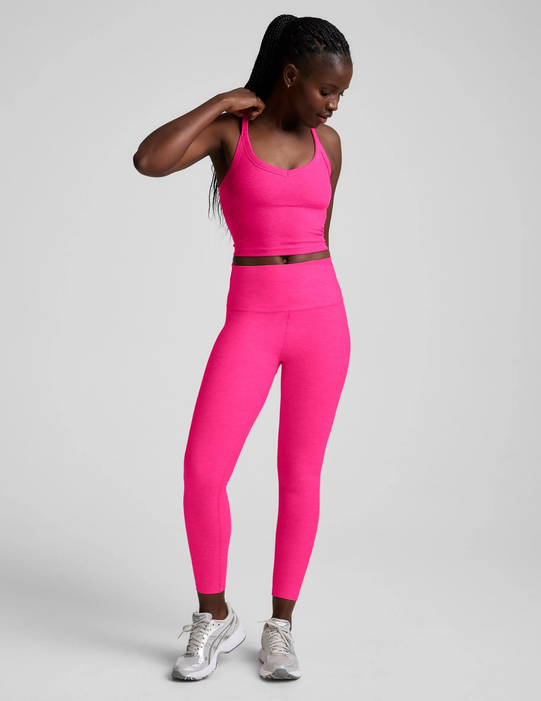 Spacedye™ On The Up Cropped Tank