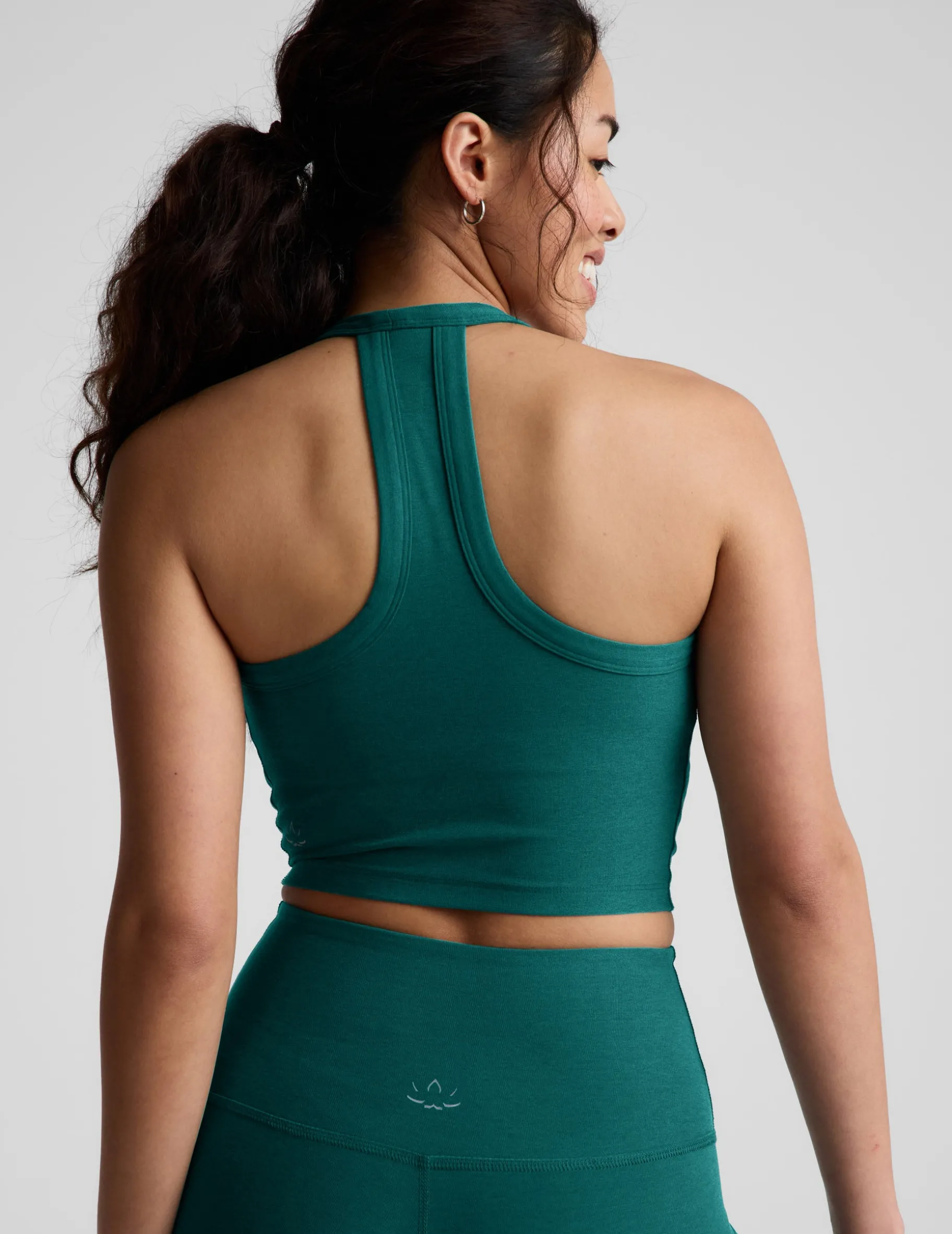 Spacedye™ On The Up Cropped Tank