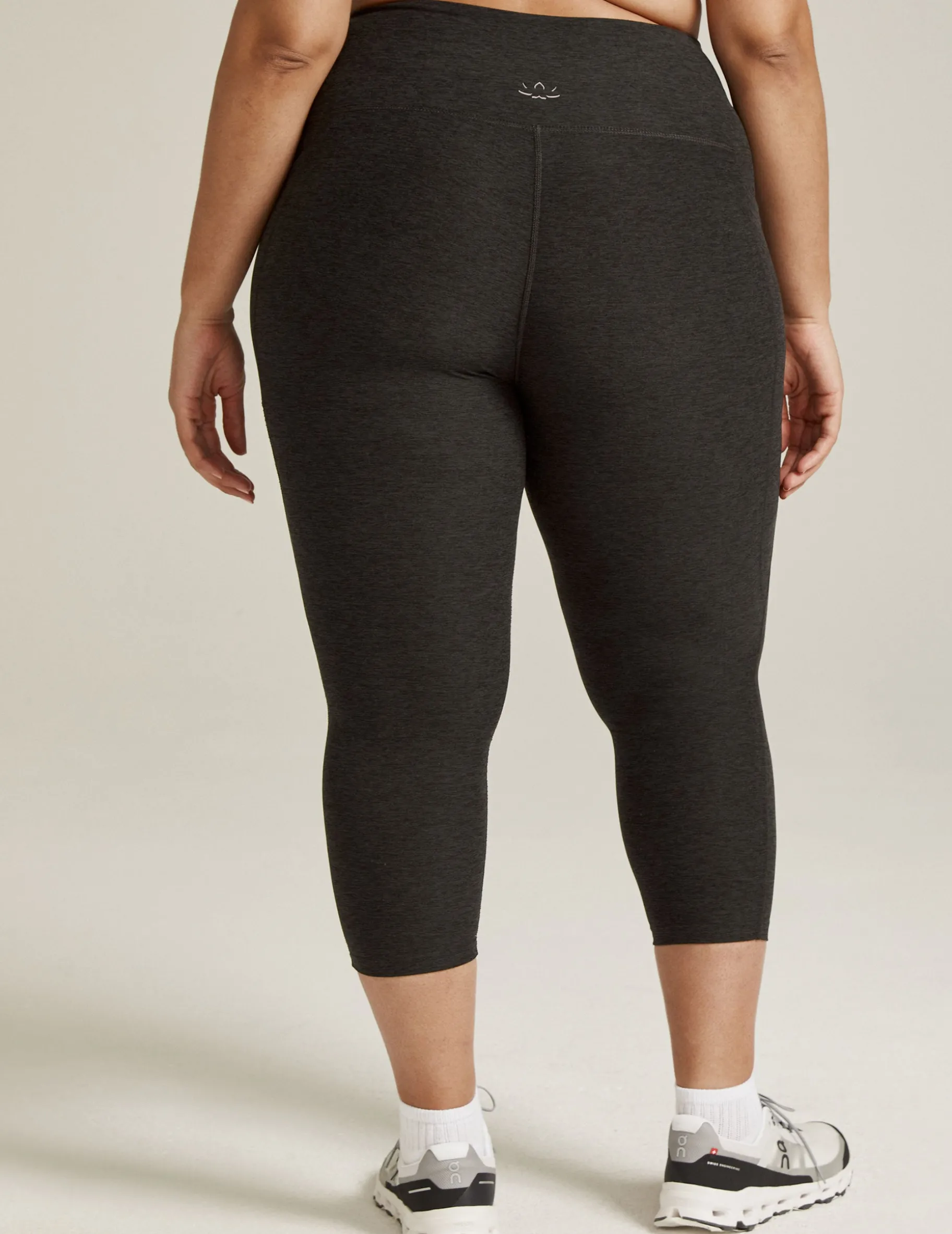 Spacedye™ Out Of Pocket High Waisted Capri Legging 26"