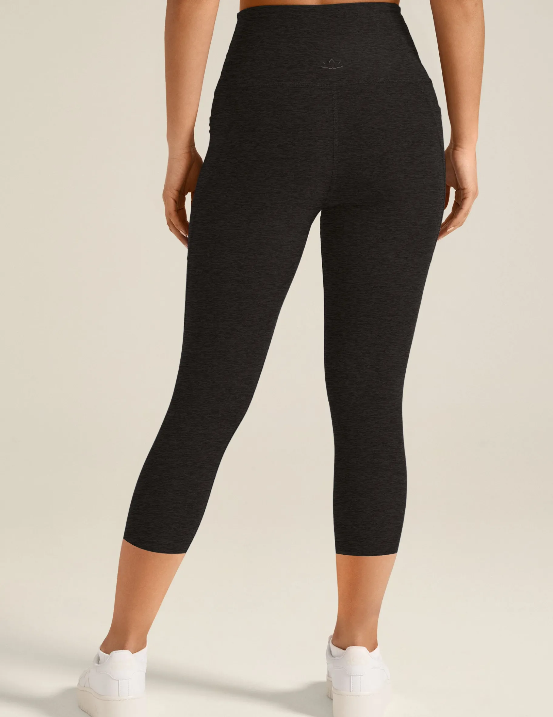 Spacedye™ Out Of Pocket High Waisted Capri Legging 26"