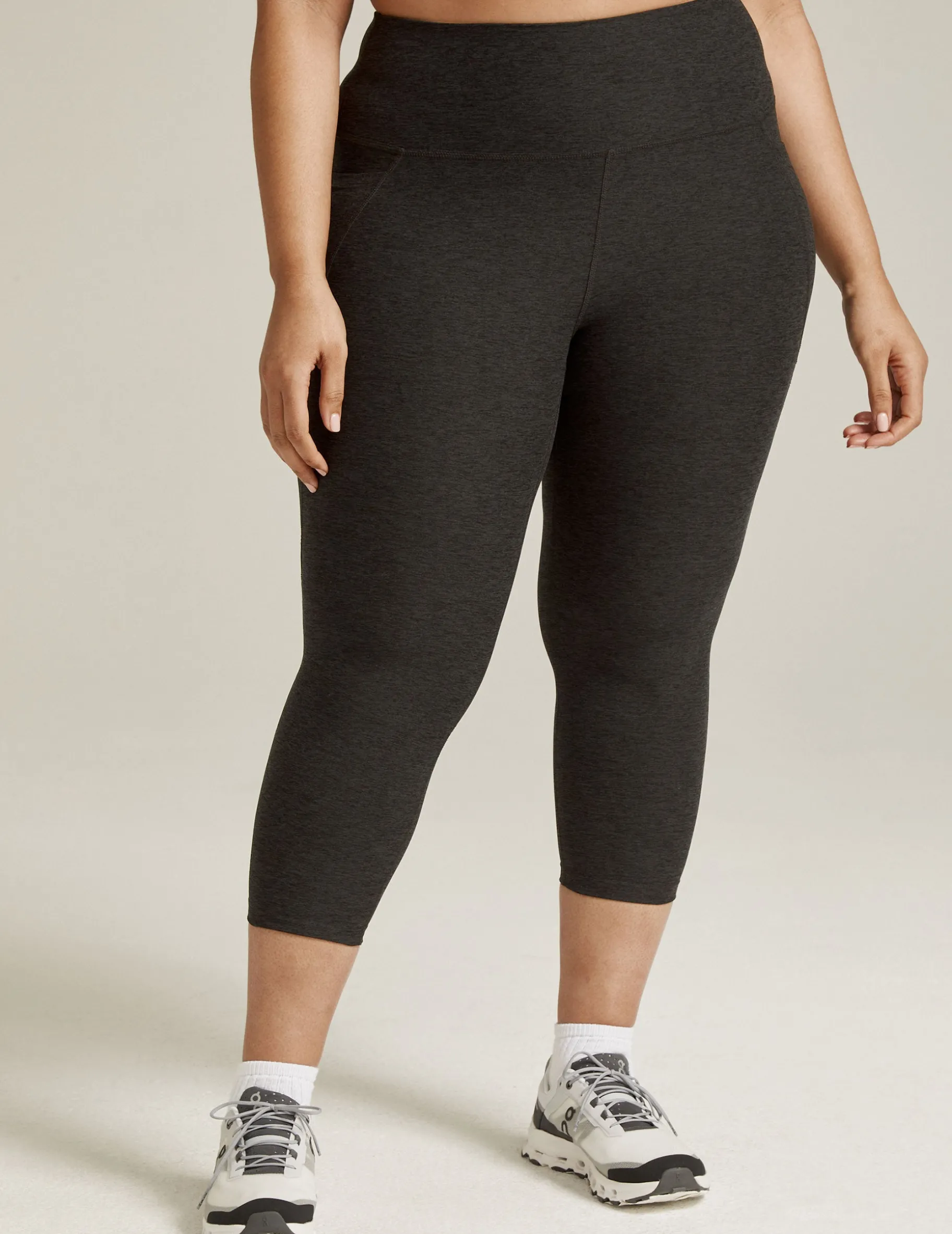 Spacedye™ Out Of Pocket High Waisted Capri Legging 26"