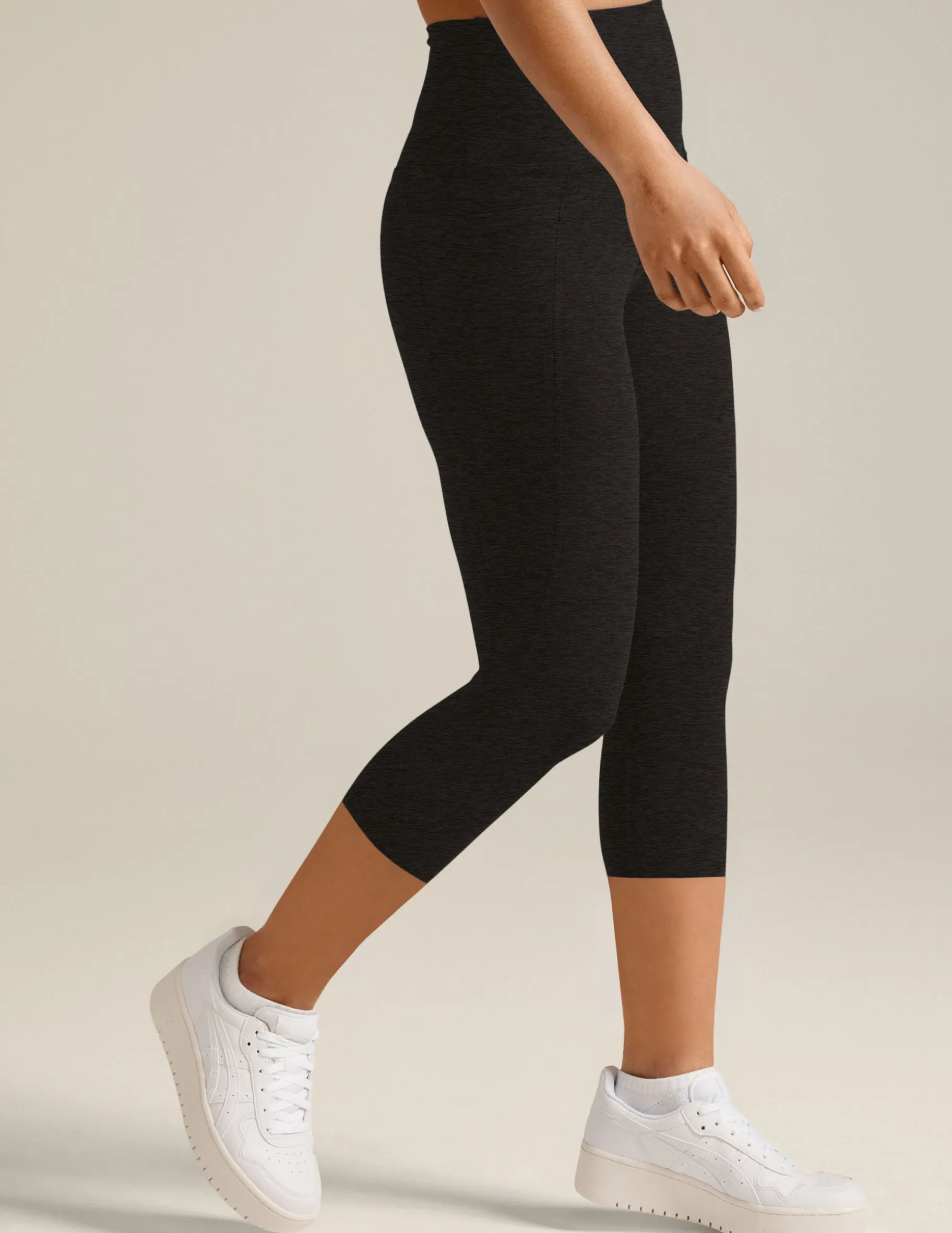 Spacedye™ Out Of Pocket High Waisted Capri Legging 26"