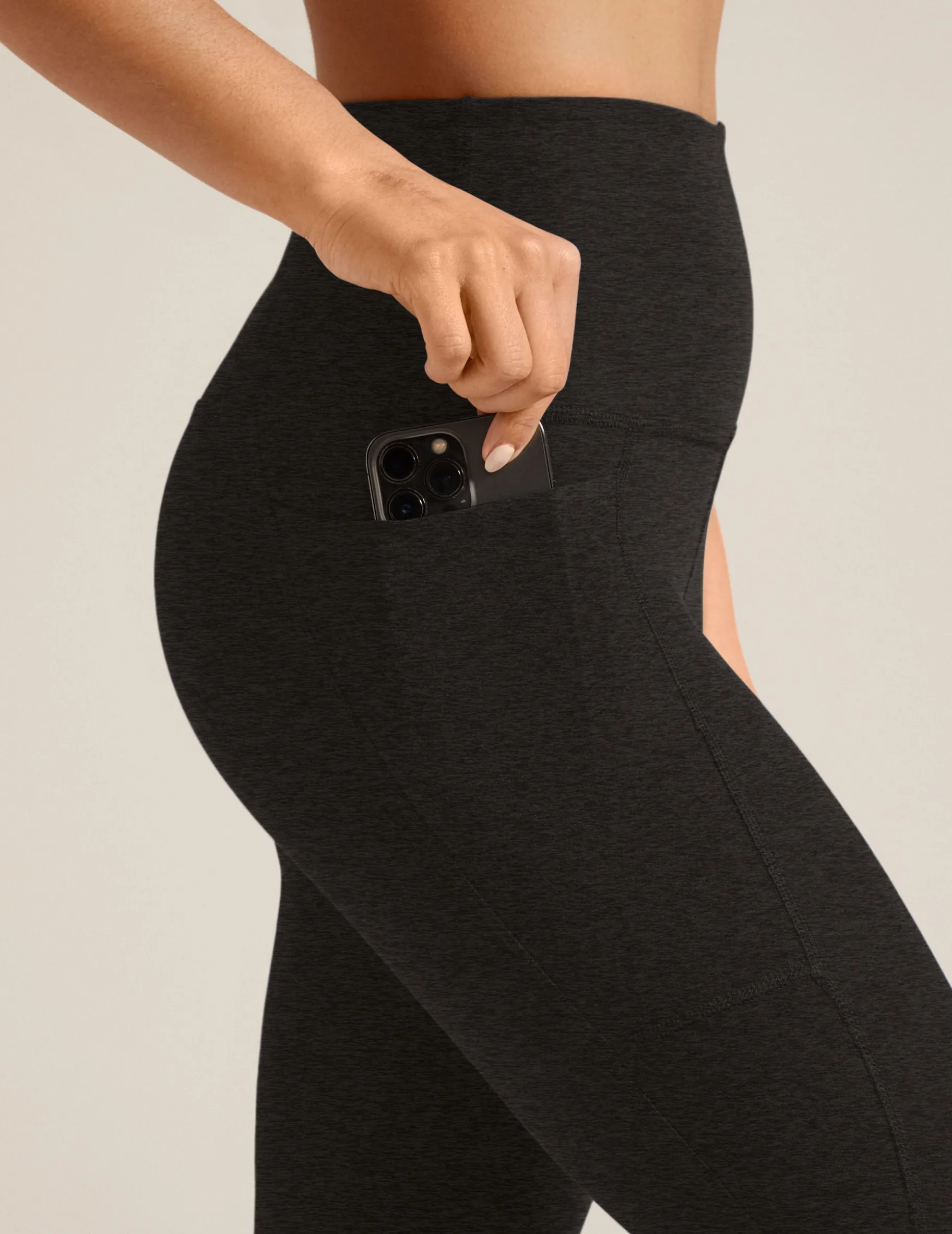 Spacedye™ Out Of Pocket High Waisted Capri Legging 26"