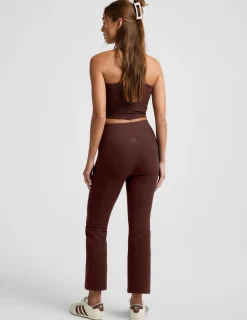 Spacedye™ Pintuck Kick Flare High Waisted Pant